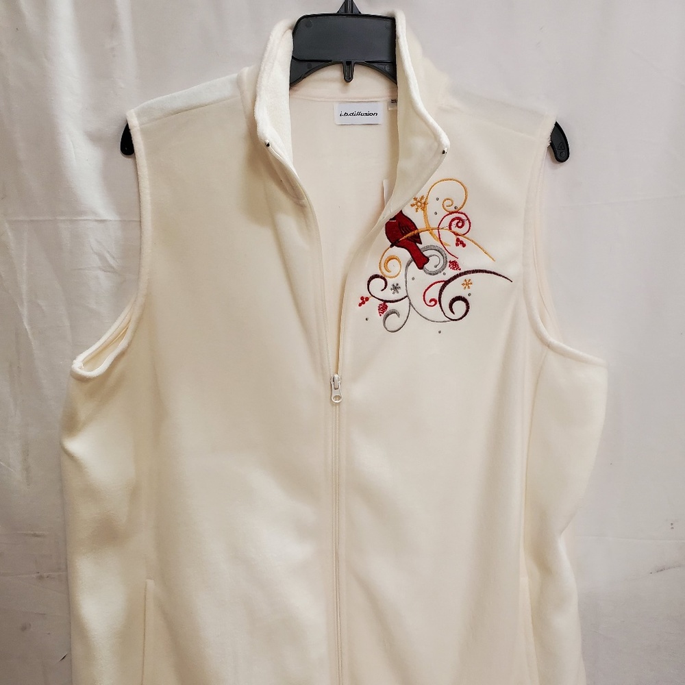 Cream Women's Vest Jacket